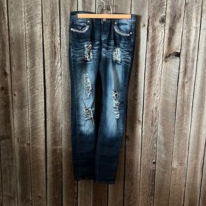 Rampage blue jeans size 5